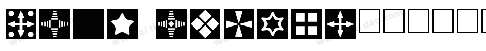 Star Things字体转换